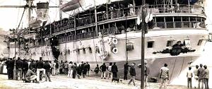 1468- Algerie - Le Winh-long2 - Navire-Hopital
